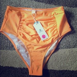 NWT Cupshe bikini bottoms